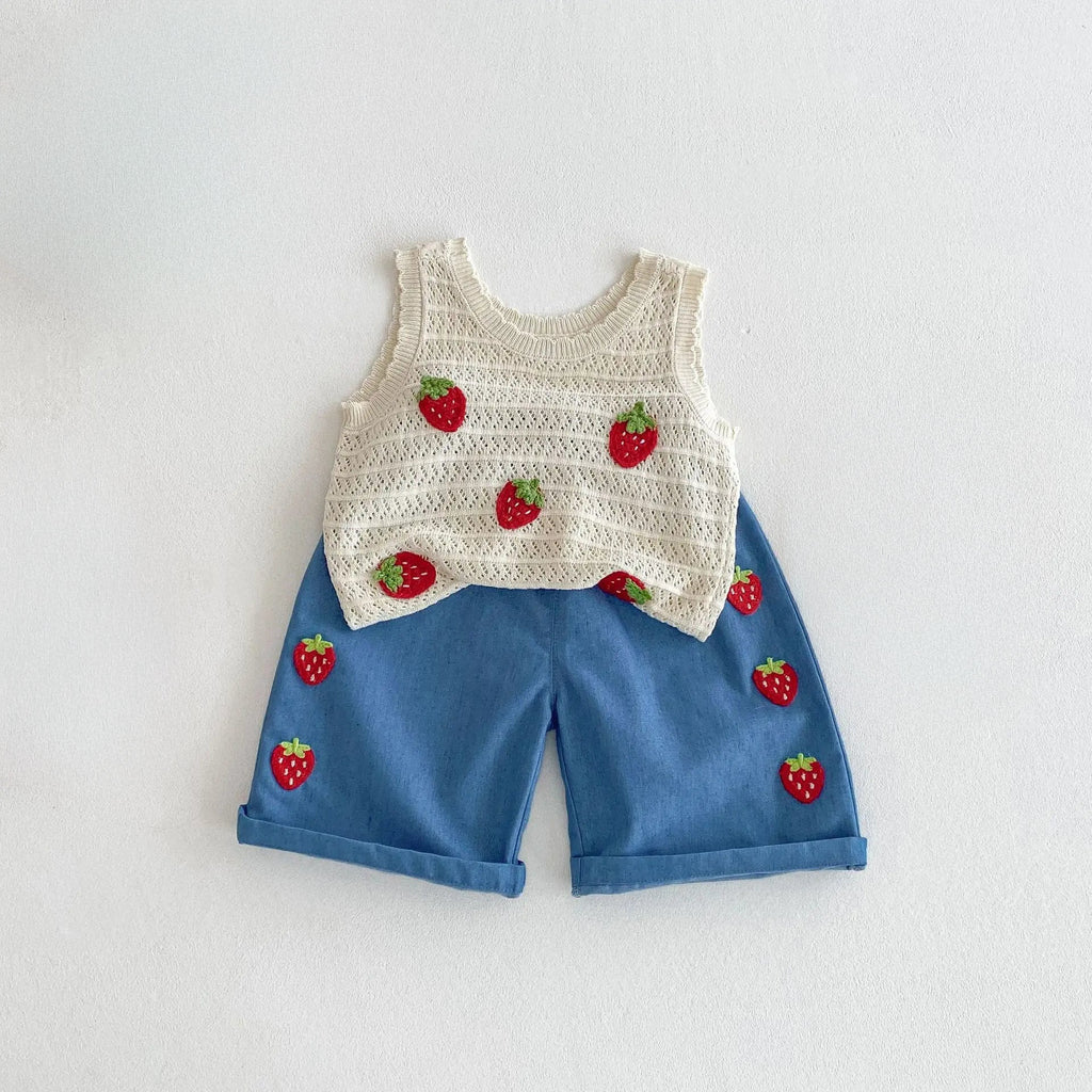 Strawberry Picnic Set