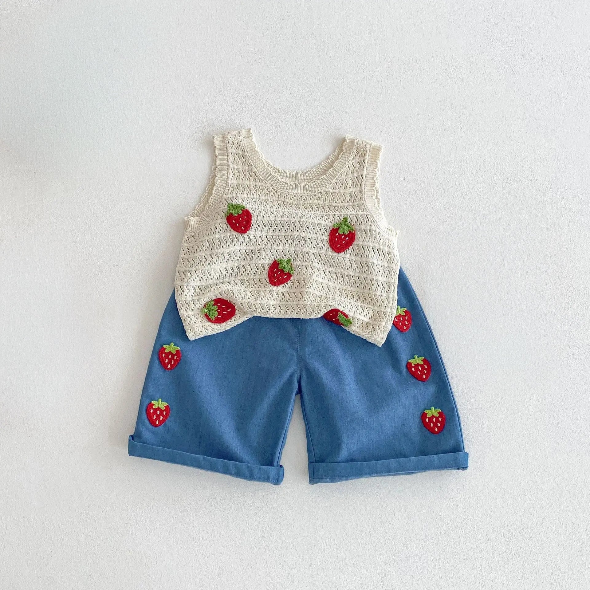Strawberry Picnic Set