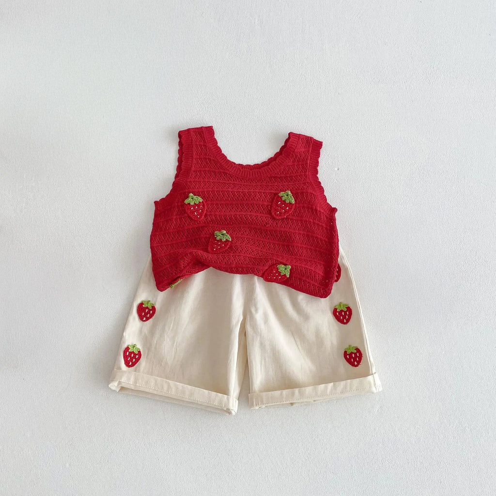 Strawberry Picnic Set