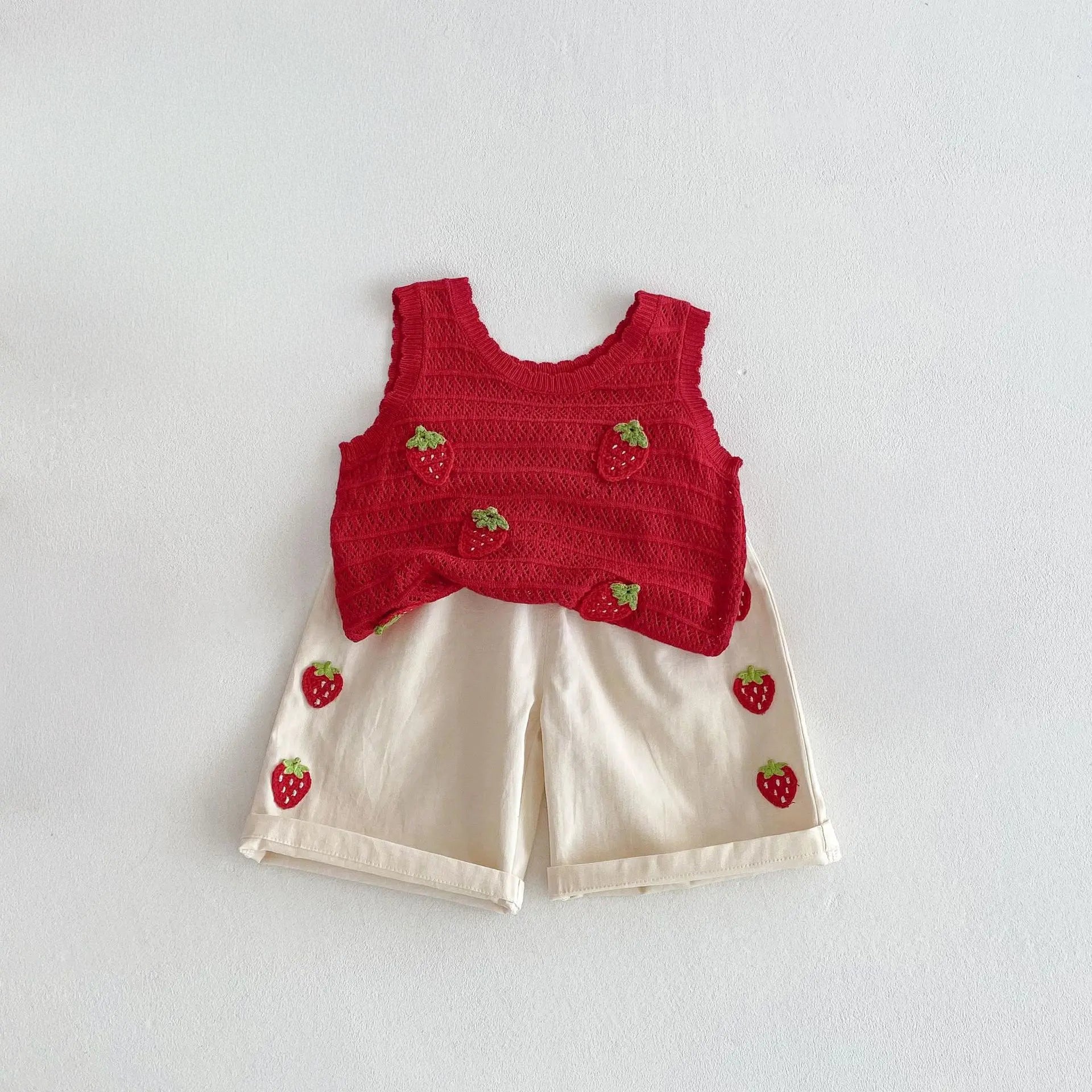 Strawberry Picnic Set