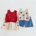 Strawberry Picnic Set