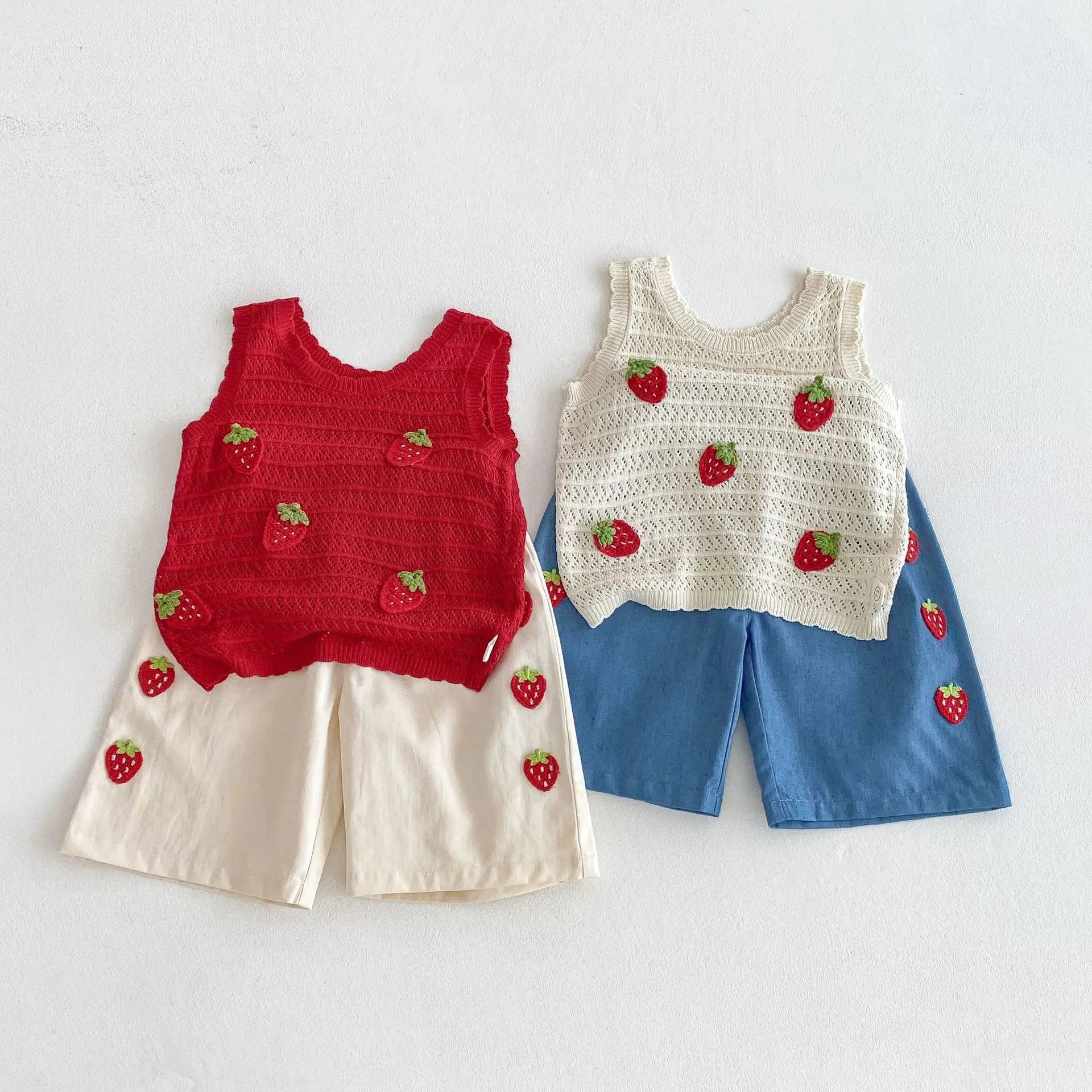 Strawberry Picnic Set