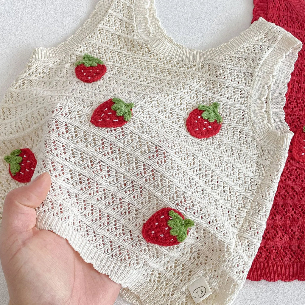Strawberry Picnic Set