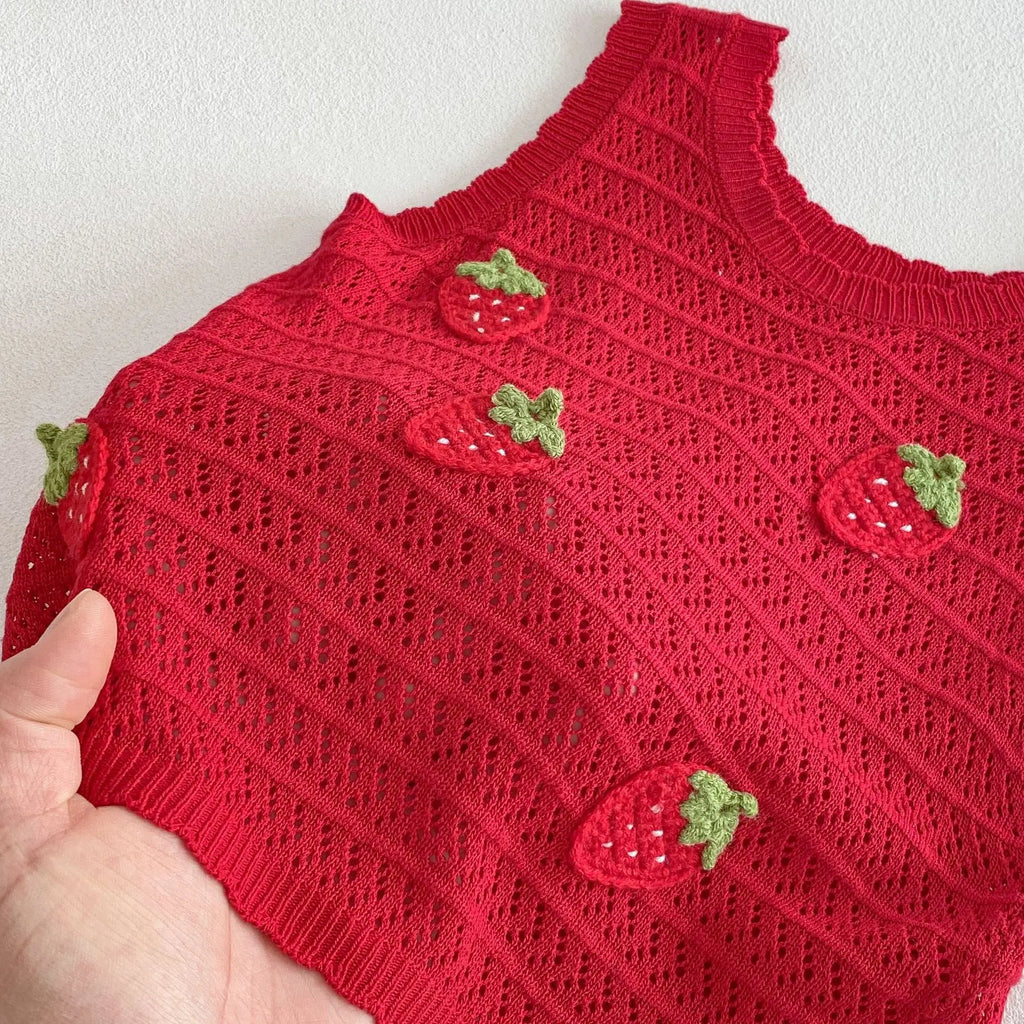 Strawberry Picnic Set