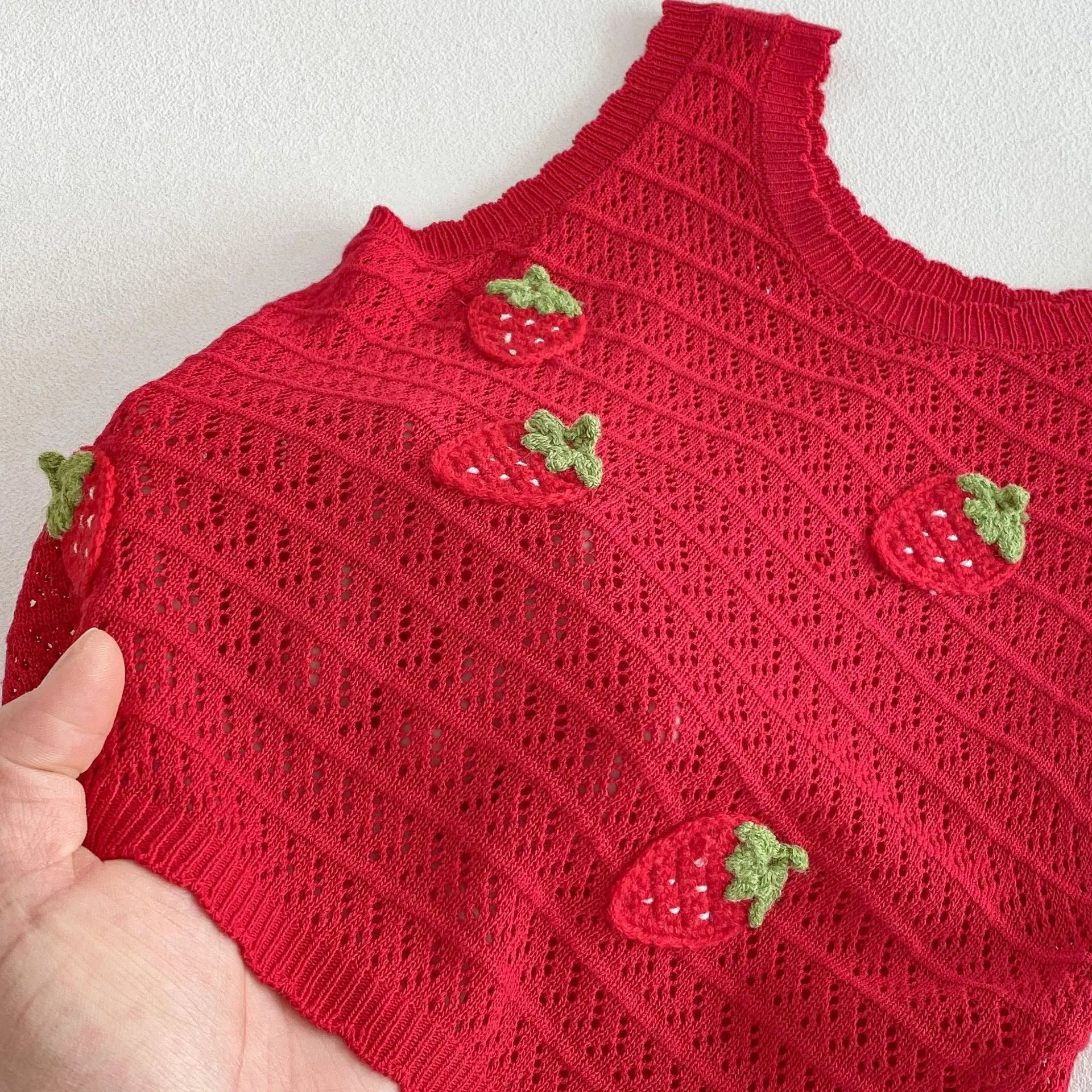 Strawberry Picnic Set