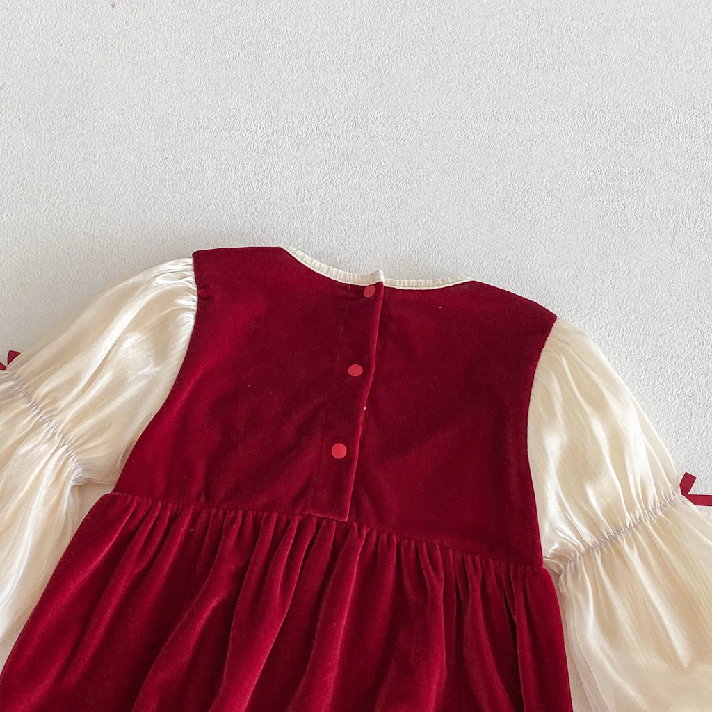 Rosalie Velvet Romper